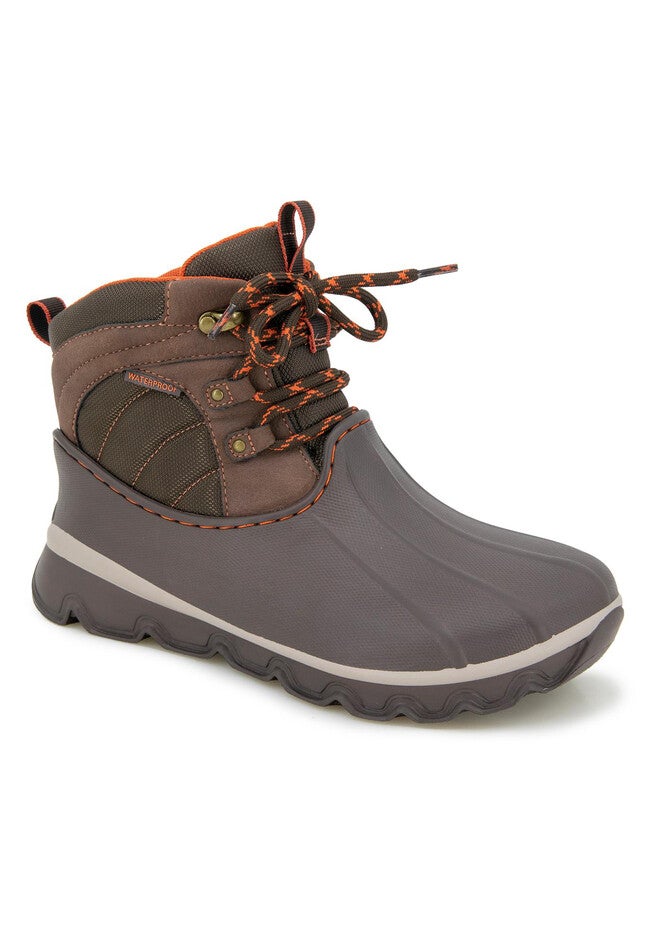 Hurricane Waterproof Weather, DARK BROWN ORANGE, hi-res image number 0