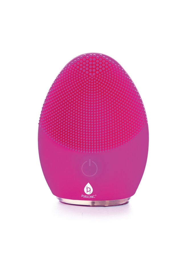 Silicone Facial Cleansing Brush, O, hi-res image number null