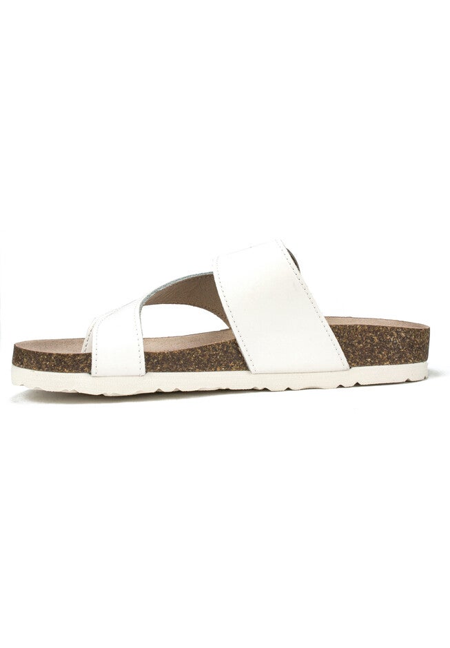 White Mountain Harley Footbed Sandal, , alternate image number 4