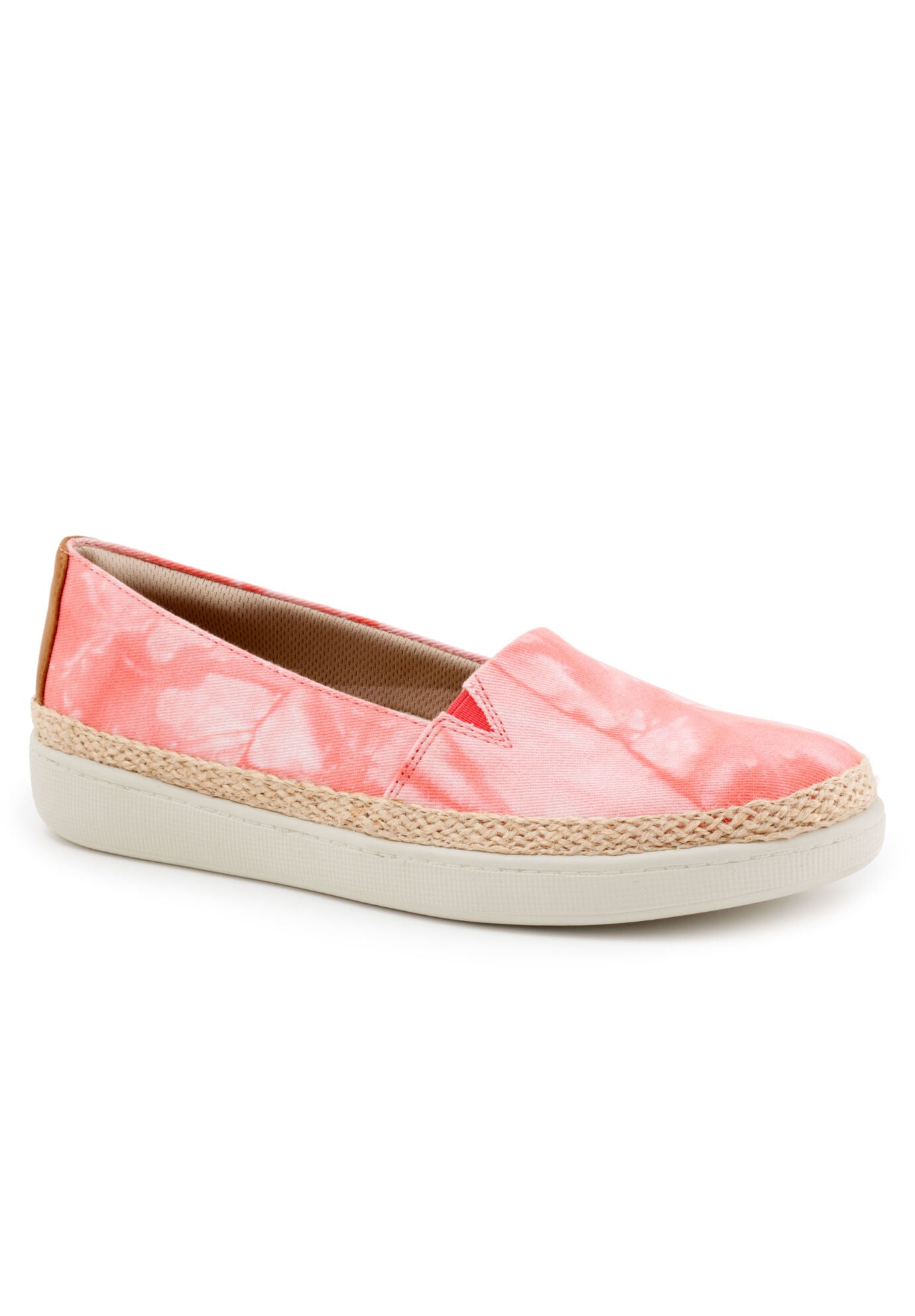 Accent Slip-Ons by Trotters&reg;, CORAL MULTI, hi-res image number 0