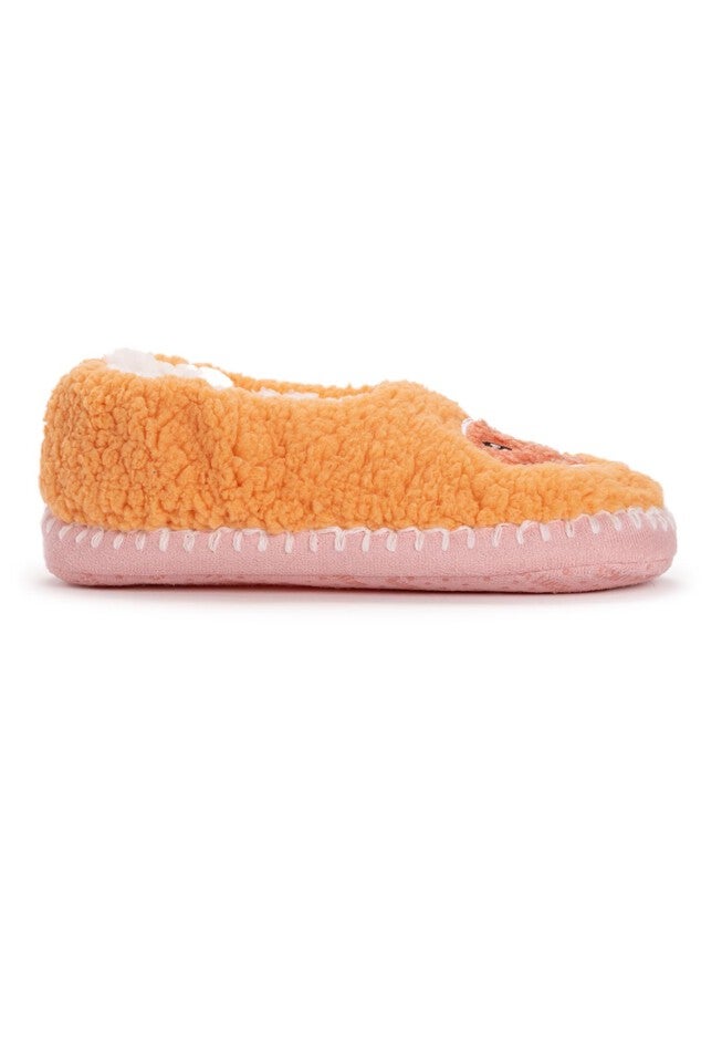 Women'S Sherpa Smiley Ballerina Slipper, , alternate image number 4