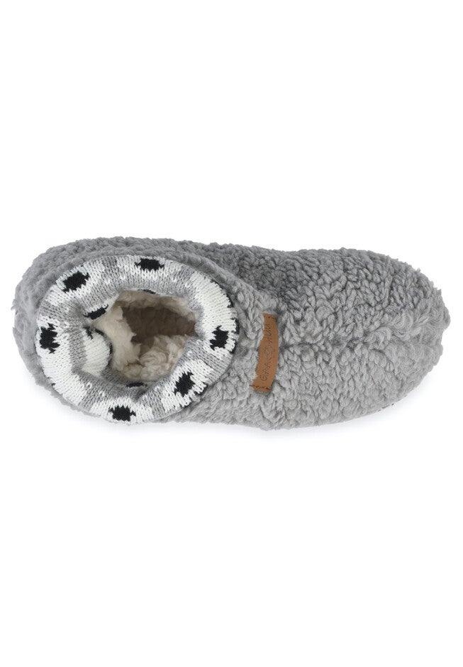 Berber Sheep Cuff Ankle Boot, , alternate image number 4