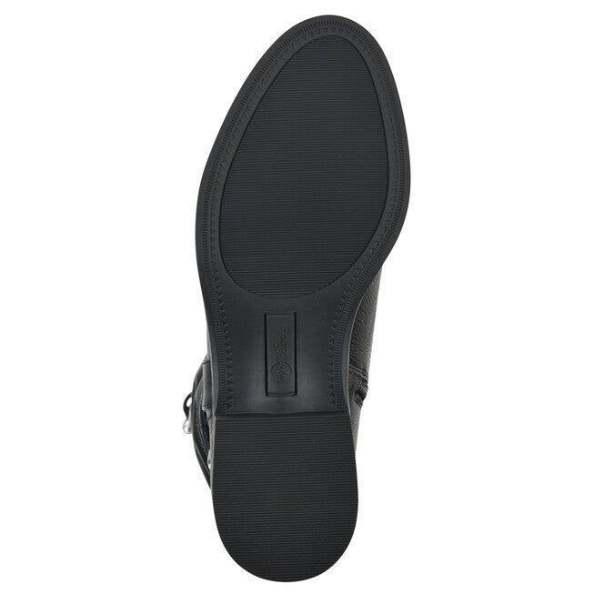 Cushion Tall Shaft Riding Boot, BLACK SMOOTH, alternate image number null