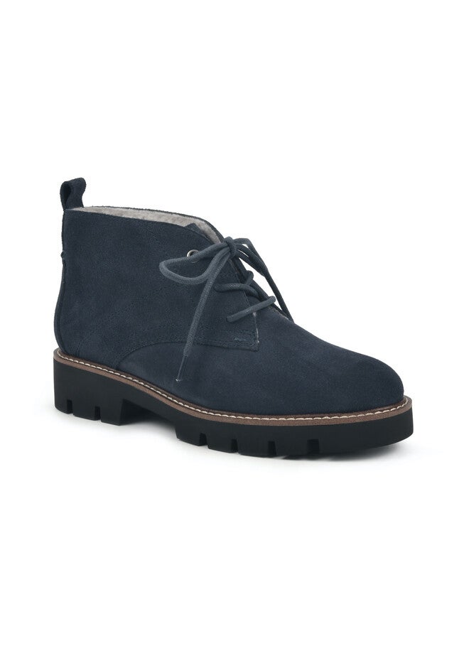 Groovy Bootie, SLATE BLUE LEATHER, hi-res image number null