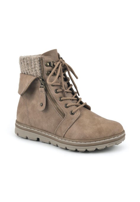 Kaylee Bootie, NATURAL FABRIC, hi-res image number null