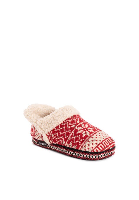 Magdalena Slippers, RED CREAM, hi-res image number null