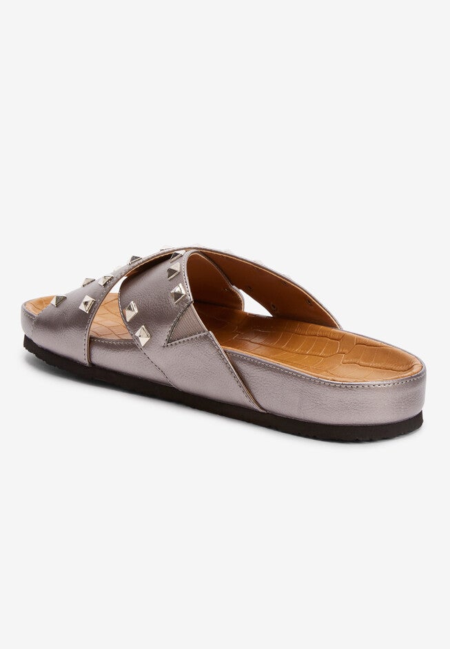 Gia Footbed Sandal, , on-hover image number 1