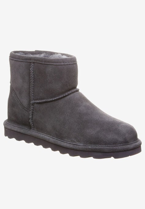 Alyssa Bootie, CHARCOAL, hi-res image number null