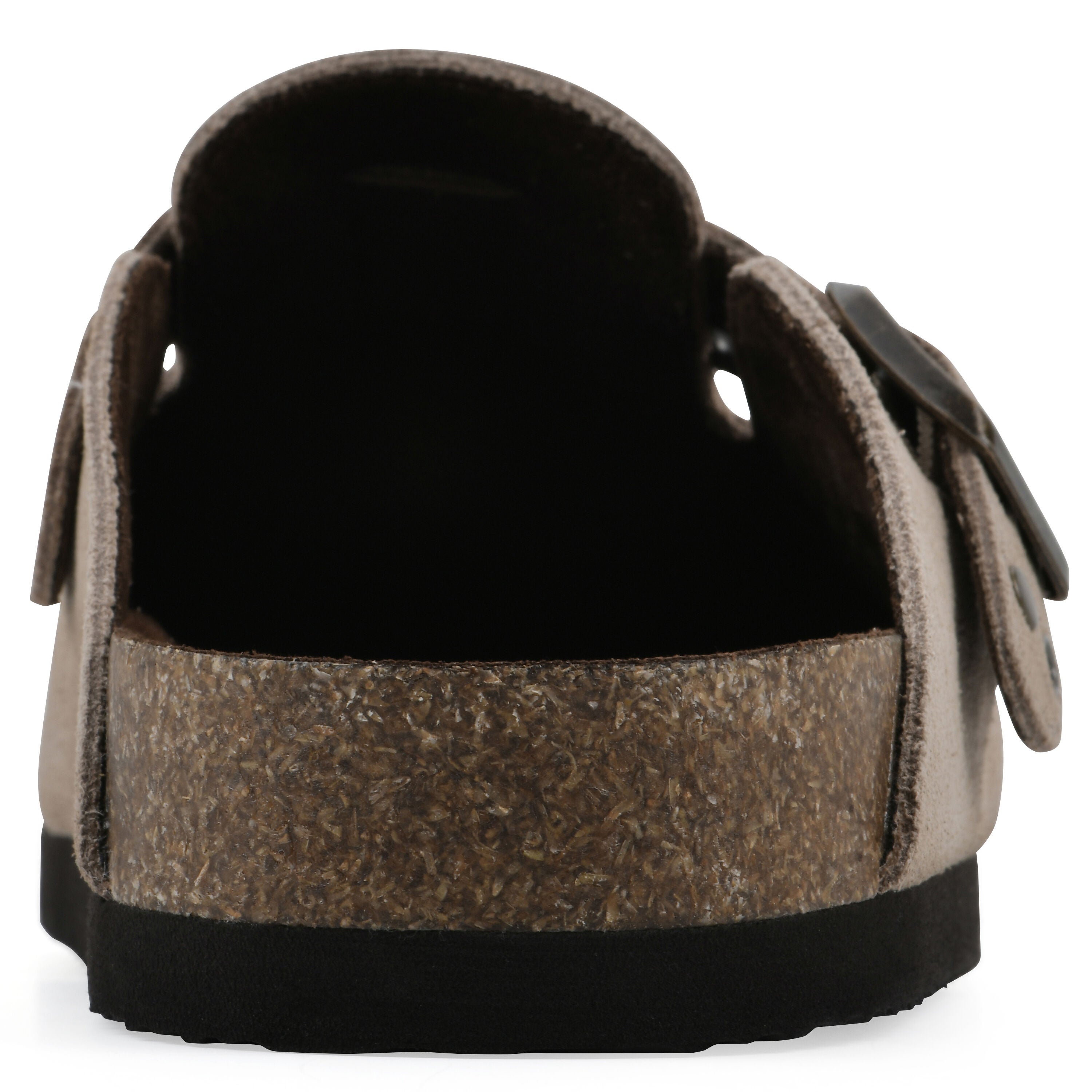 Benben Footbeds Clog, SANDAL WOOD SUEDE, on-hover image number 1