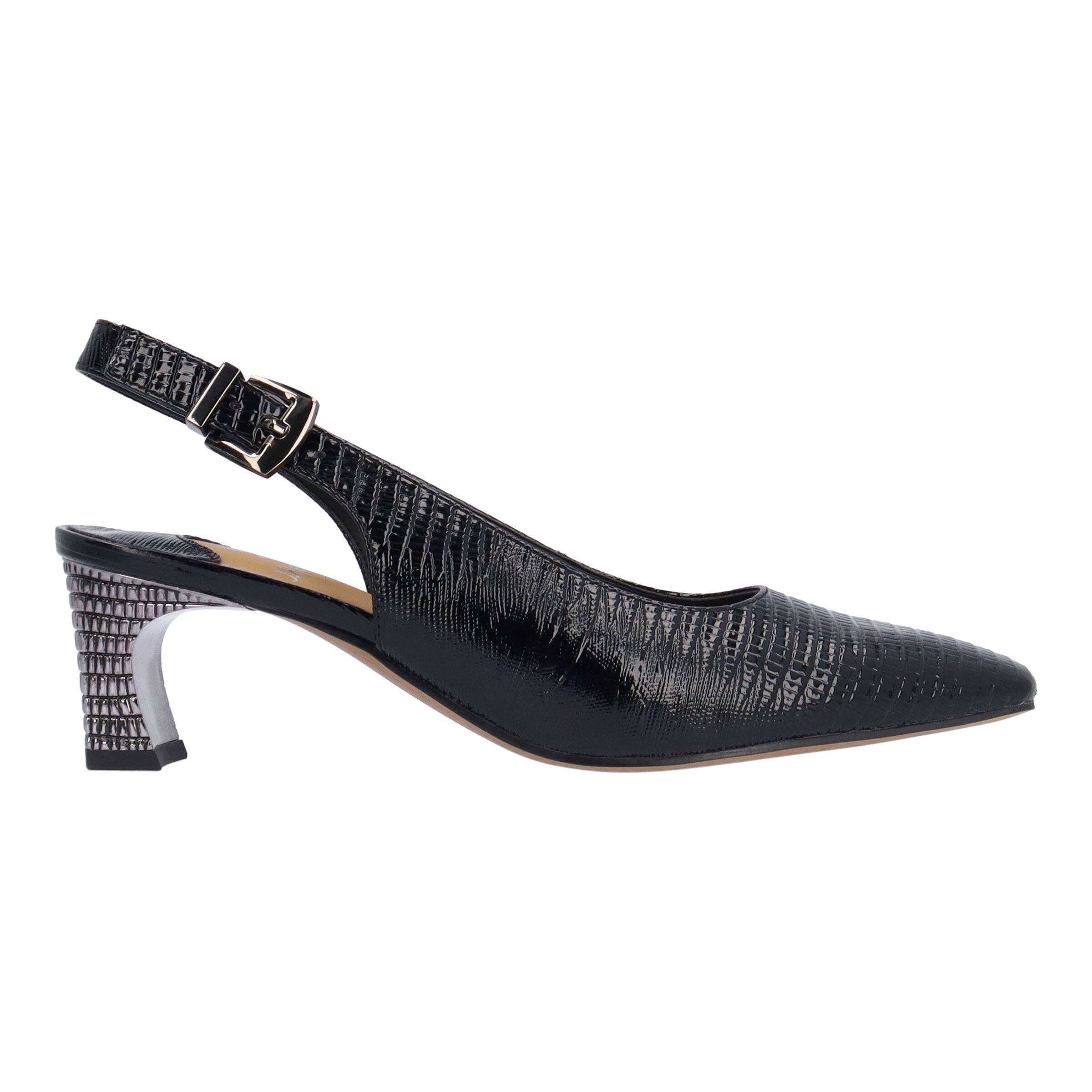 Hadyn Slingback Pump, BLACK, alternate image number 3
