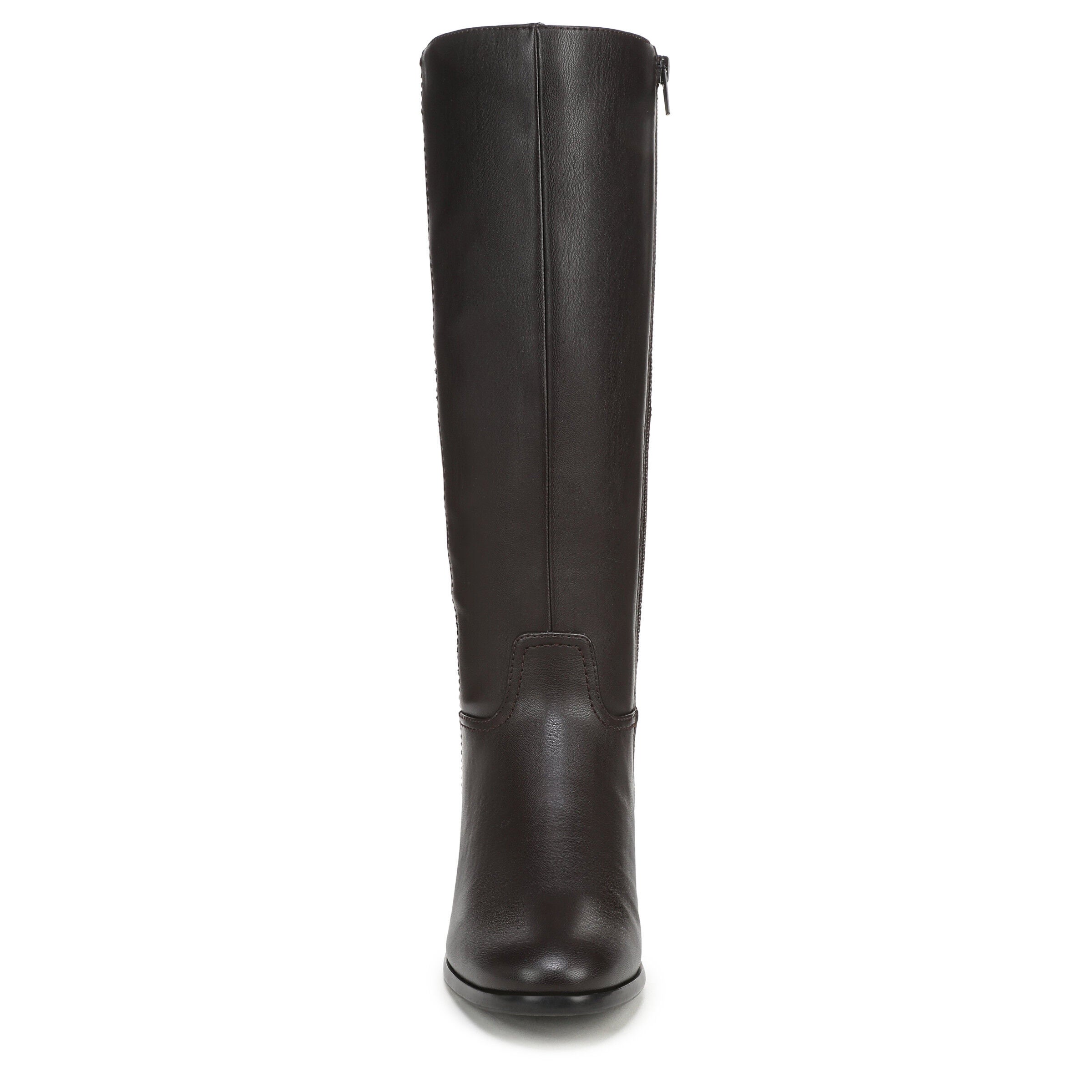 Sarah Knee High Boot, DARK CHOCOLATE, alternate image number 4