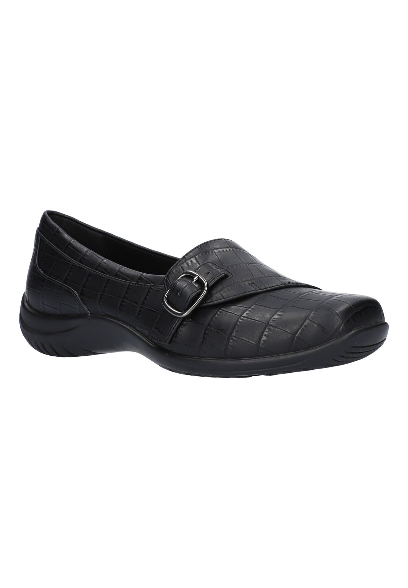 Cinnamon Slip On , BLACK CROCO, hi-res image number 0