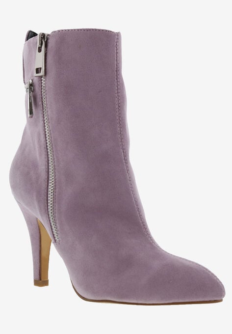 Claudia Bootie, LAVENDER, hi-res image number null