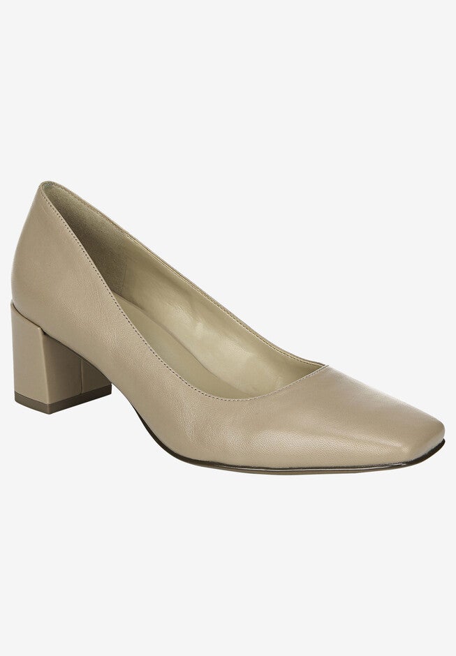 Karina Pump , GINGERSNAP LEATHER, hi-res image number 0