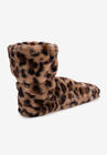 Faux Fur Slipper Sock, , alternate image number null