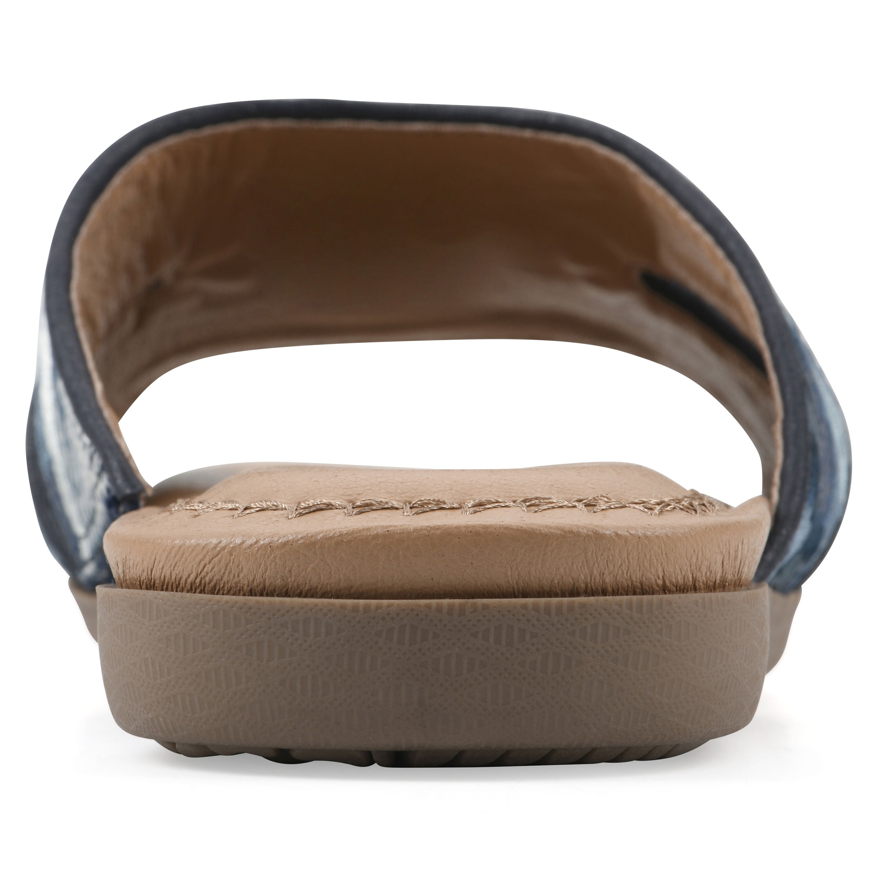 Frankly Slide Sandal, BLUE MULTI RAFFIA, on-hover image number 1