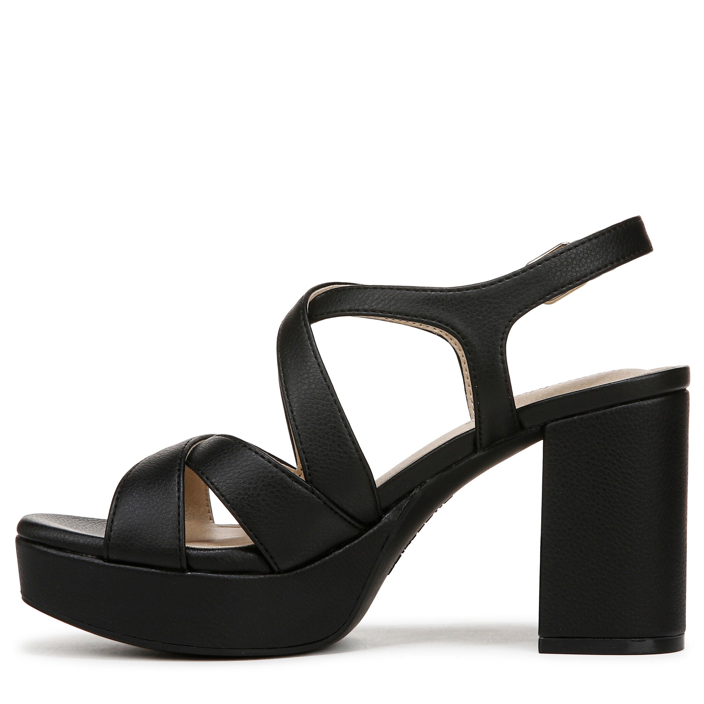 Adrianna Sandal, BLACK, alternate image number 5