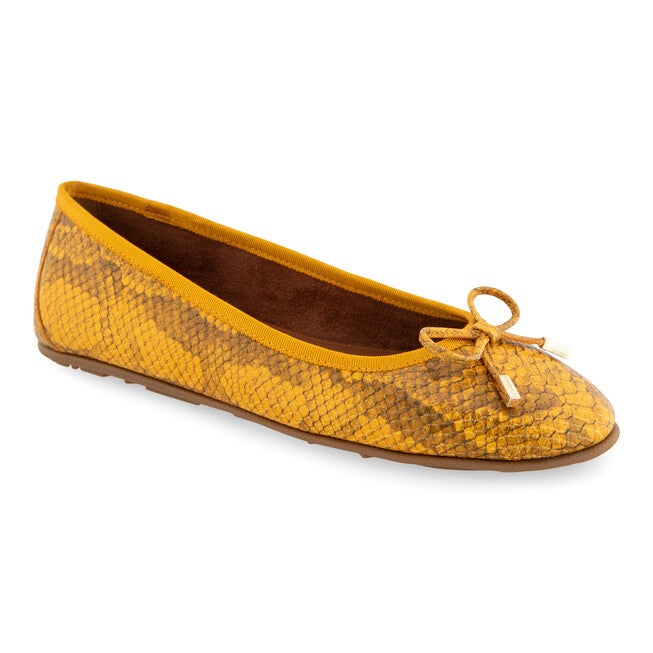 Pia Ballet Flat, GOLD, hi-res image number null