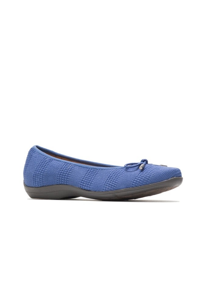 Heartbreaker Flats by Soft Style, NAVY KNIT, hi-res image number 0
