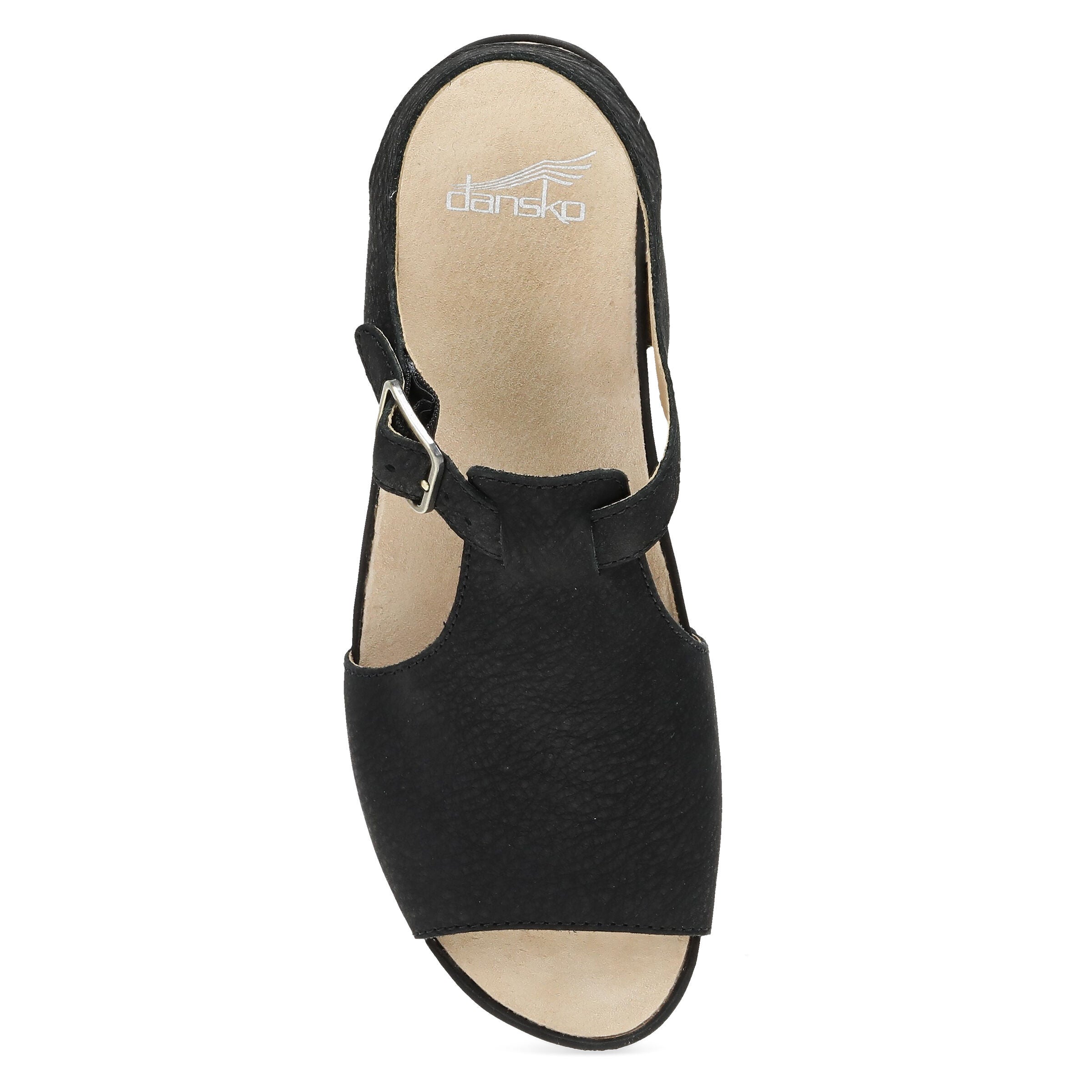 Laverne Sandal, BLACK, alternate image number 5