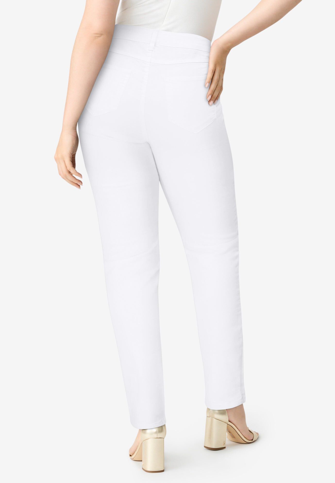 Plus Size 24/7 Stretch Straight Leg Jean