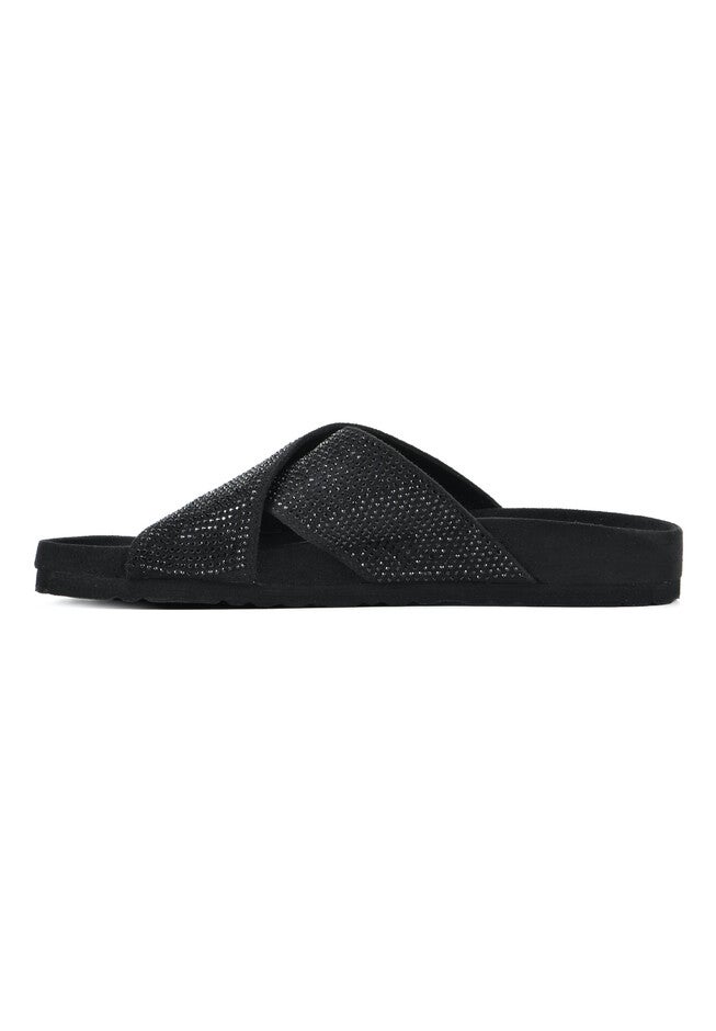 White Mountain Heroic Slide Sandal, , alternate image number null