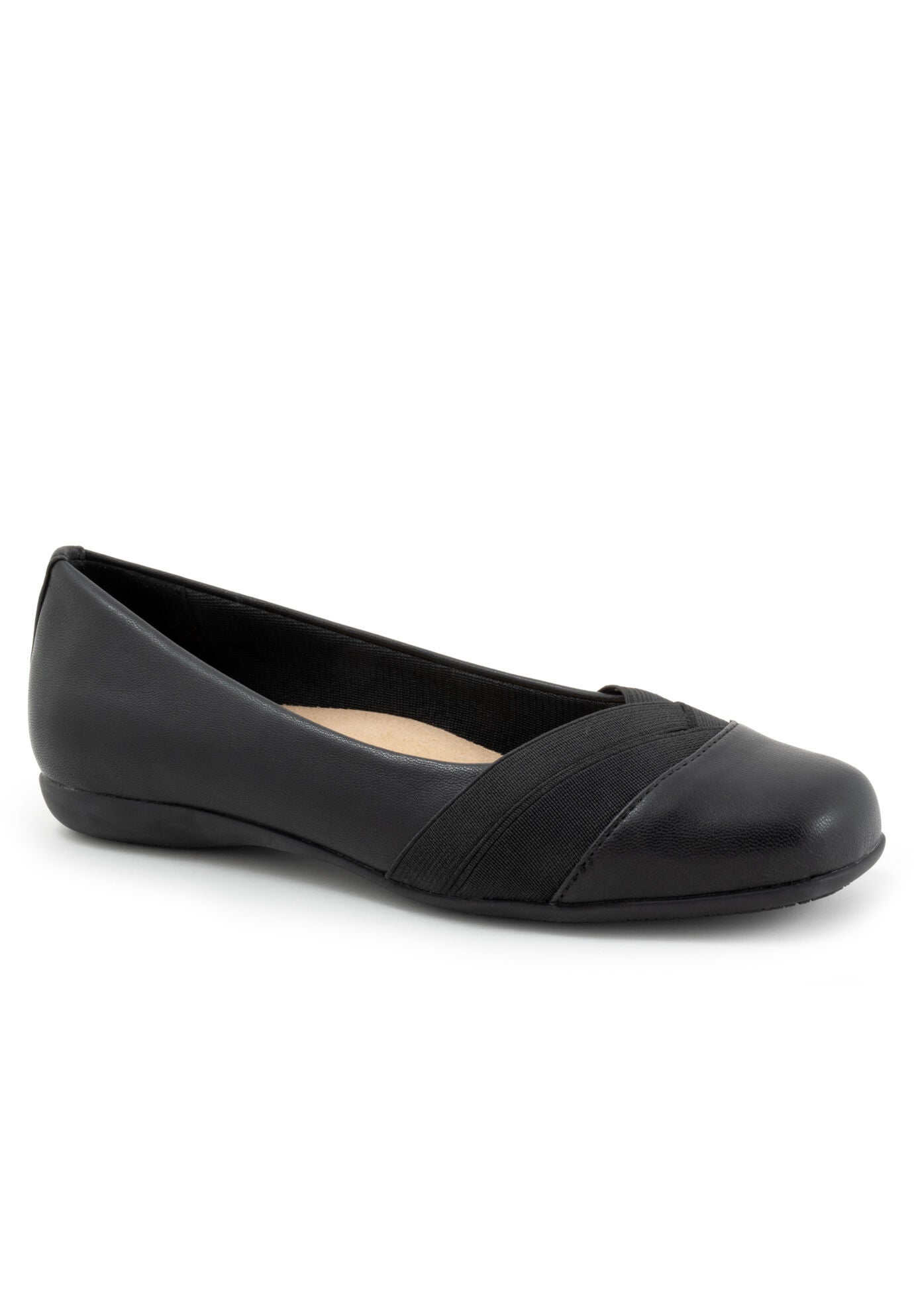 Stella Slup On Flat, BLACK, hi-res image number 0