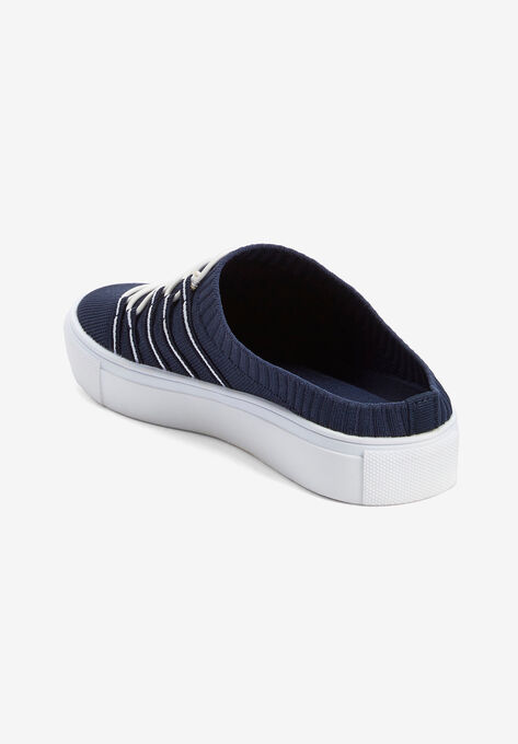 The Charlotte Machine Washable Sneaker by Comfortview, , on-hover image number null