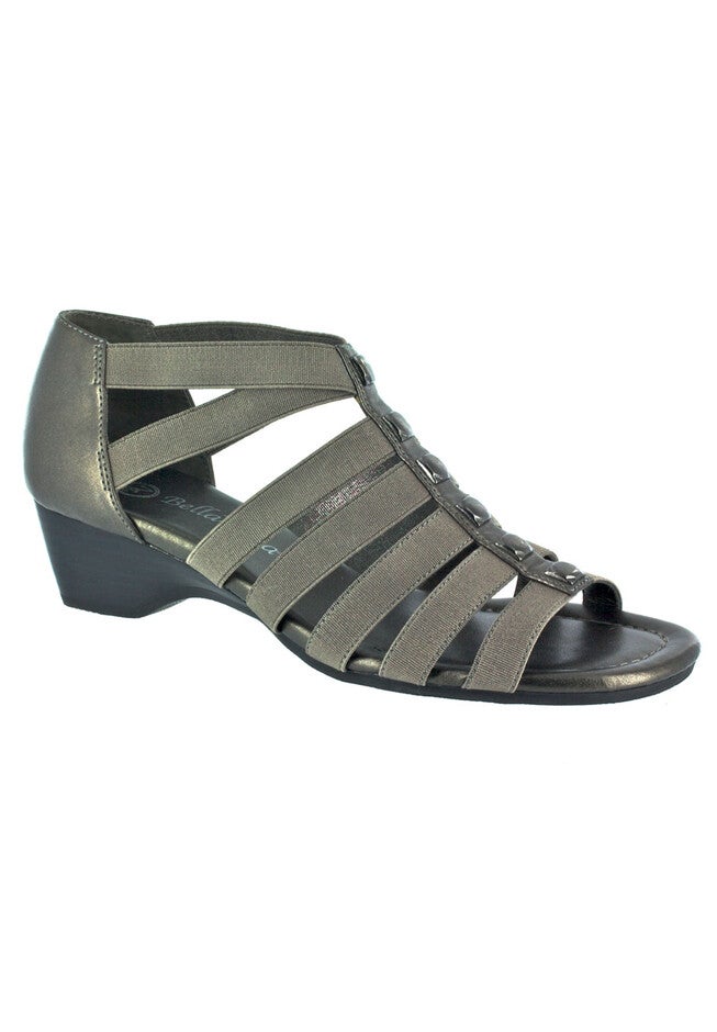 Paula II Sandal by Bella Vita®, PEWTER, hi-res image number null