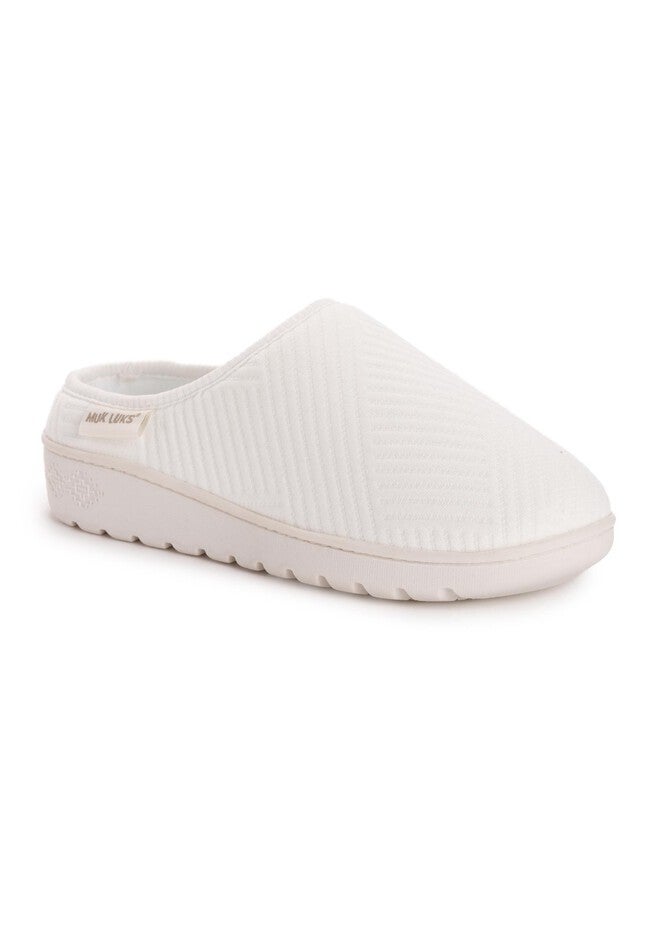 Women'S Heidi Clog Slipper, IVORY, hi-res image number 0