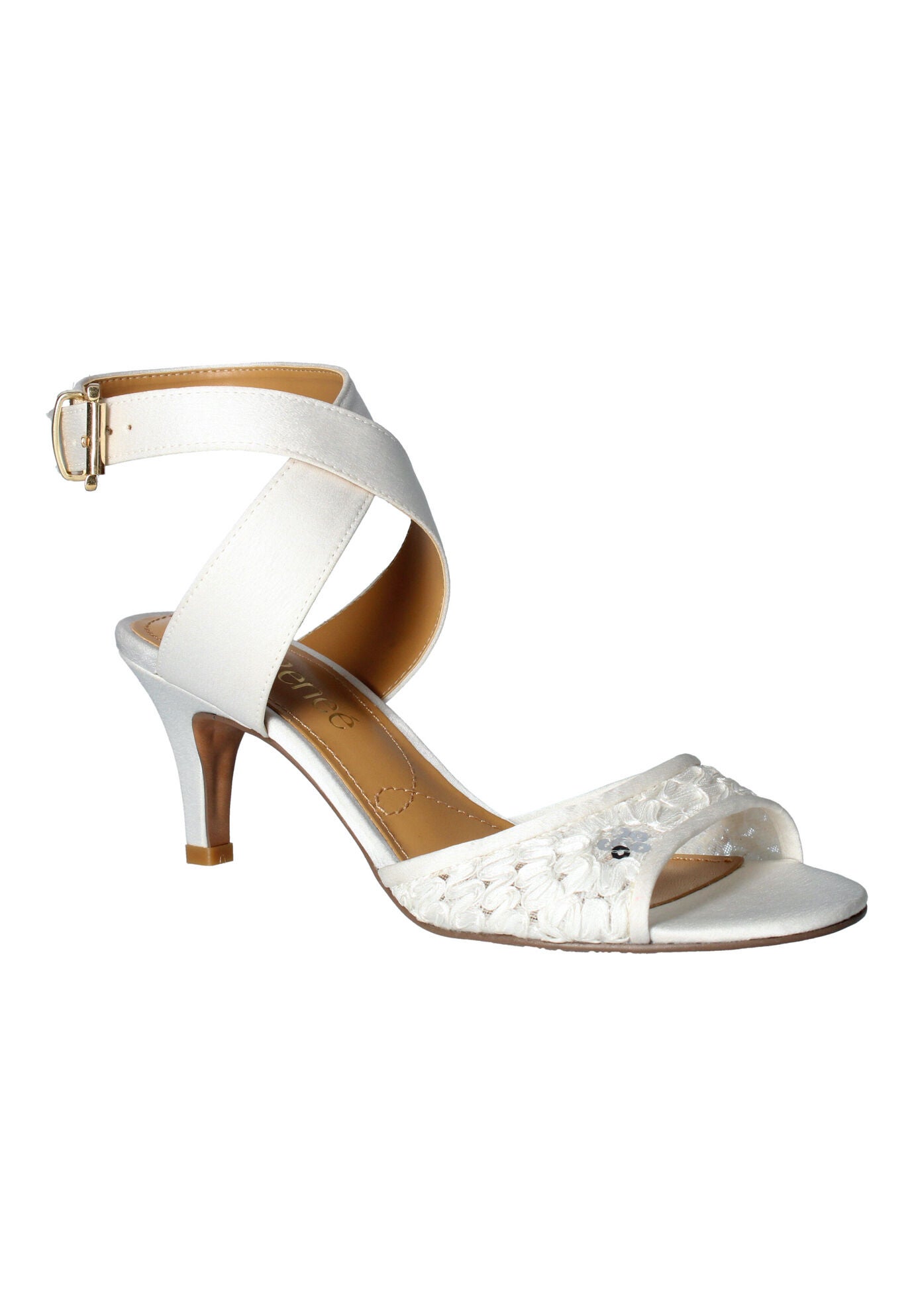 Soncino Sandals by J. Renee®, WHITE, hi-res image number 0