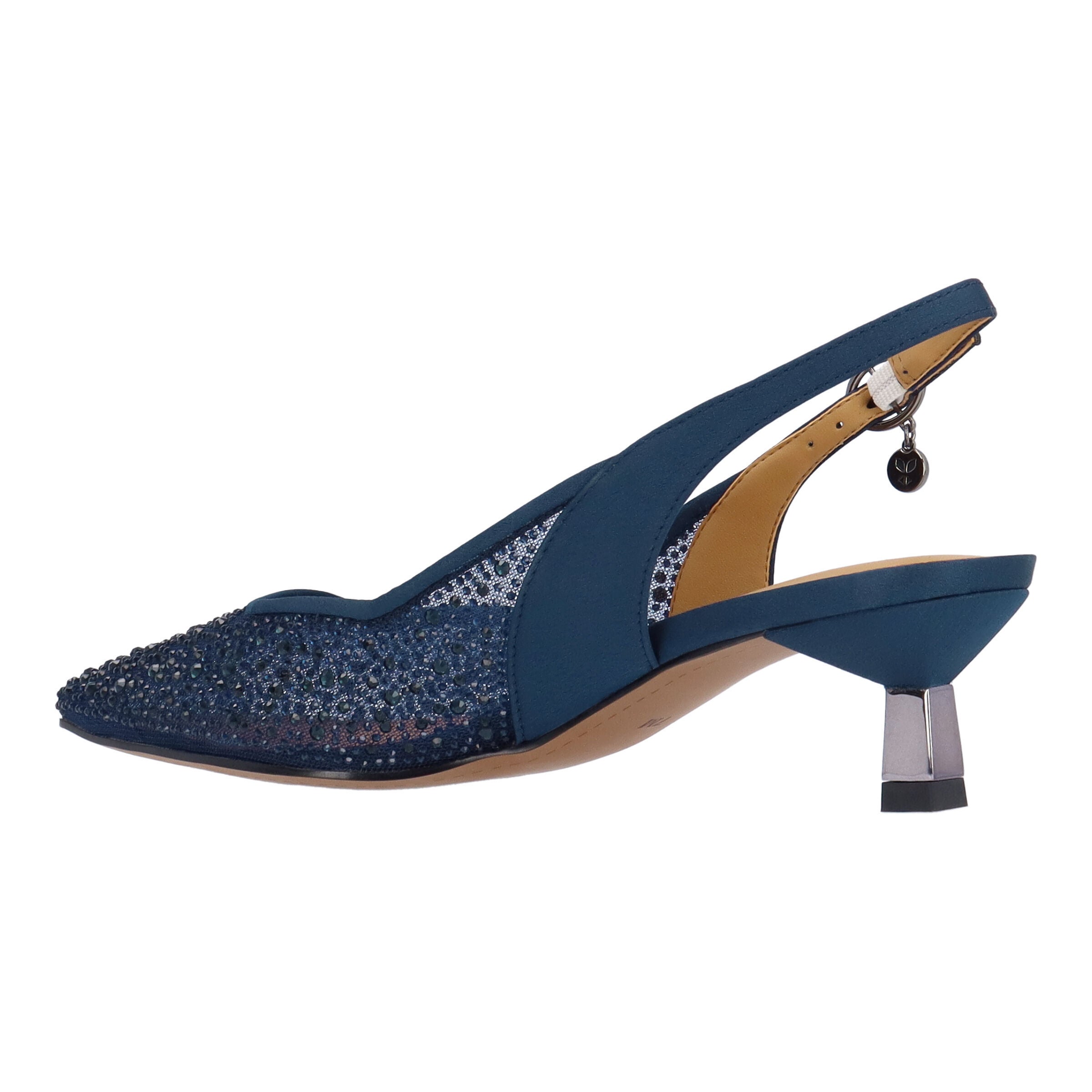 Aleksa Slingback Pump, NAVY, alternate image number 5