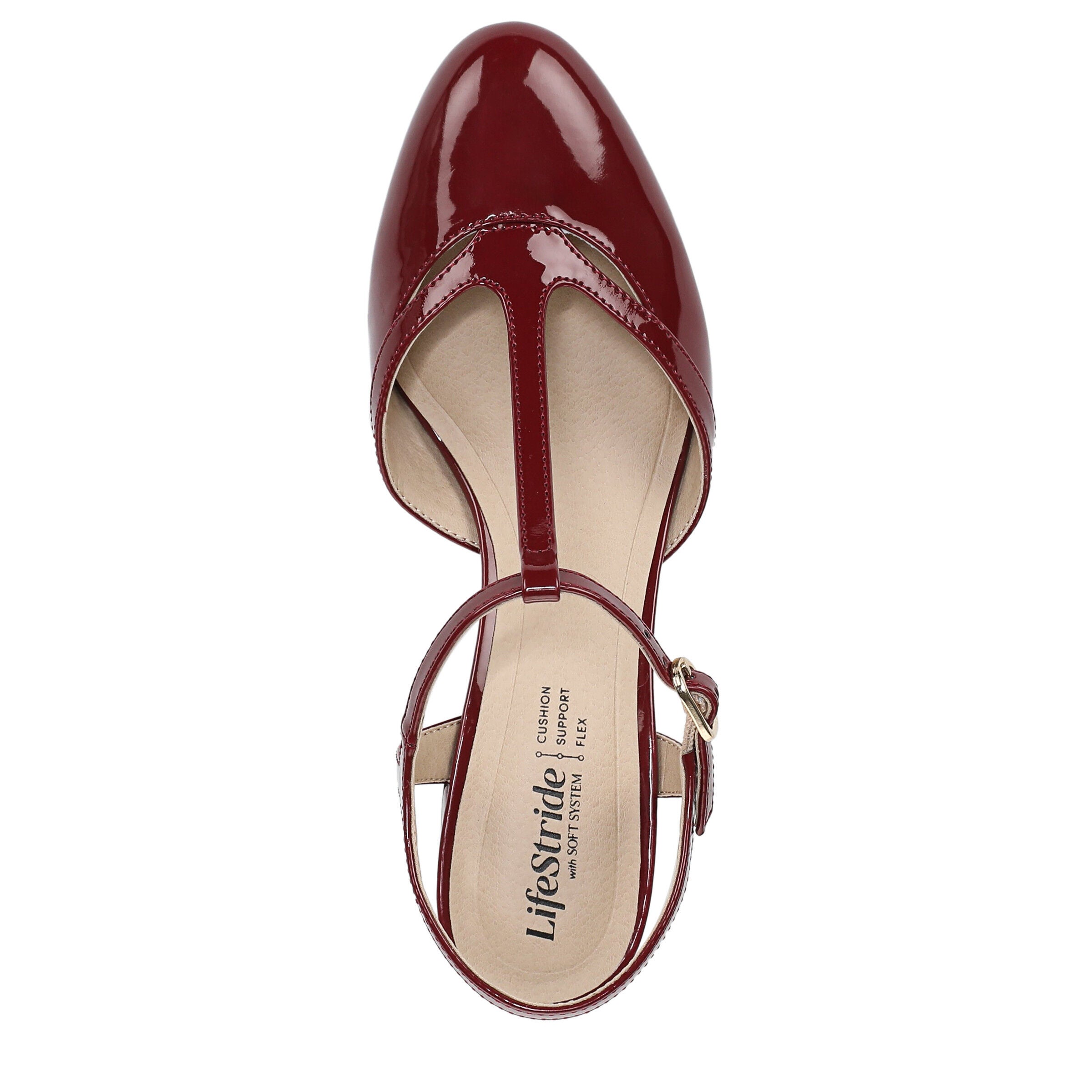 Toni Pump, DARK CHERRY, alternate image number 6
