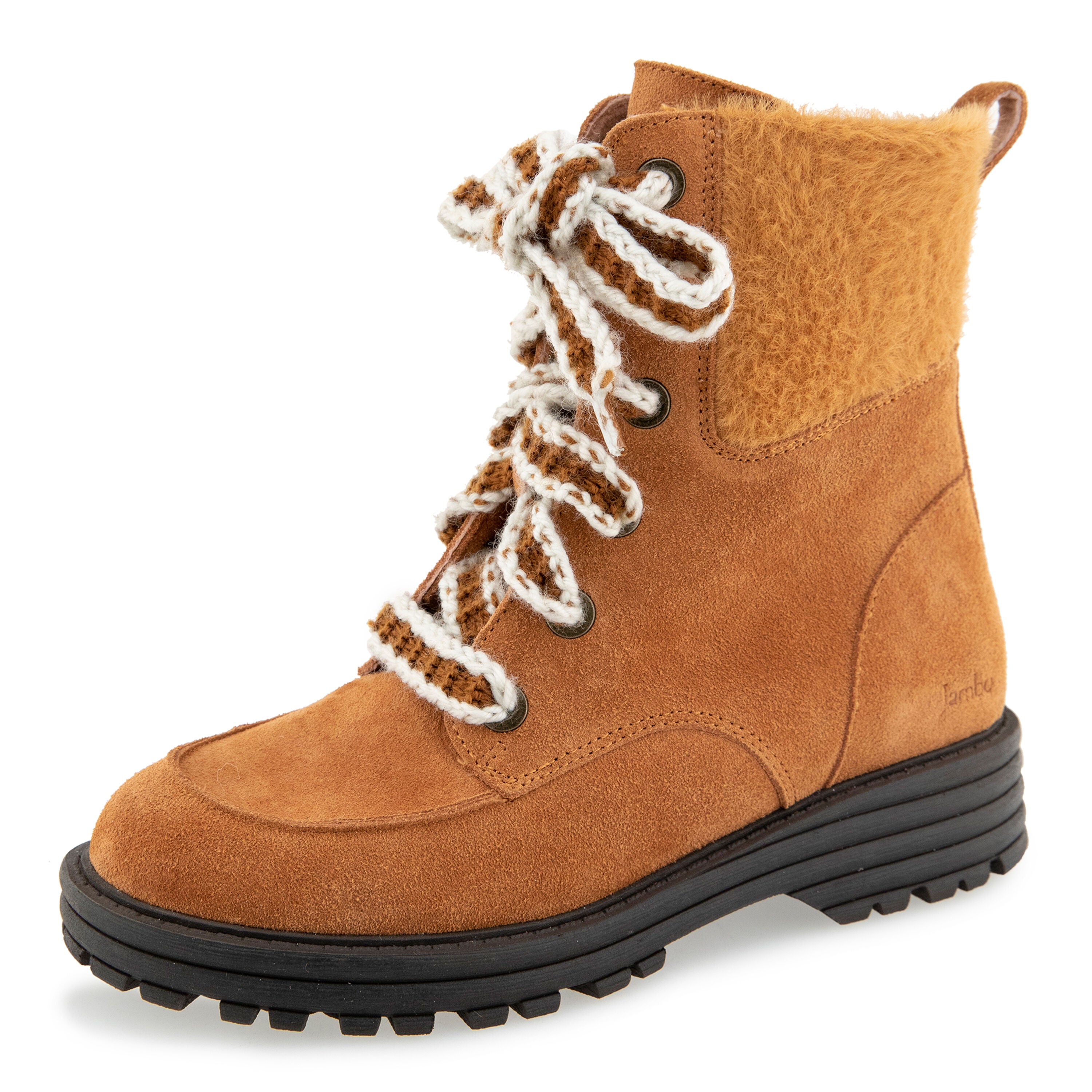 Iris Water Resistant Casual Boot, TAN, alternate image number 6