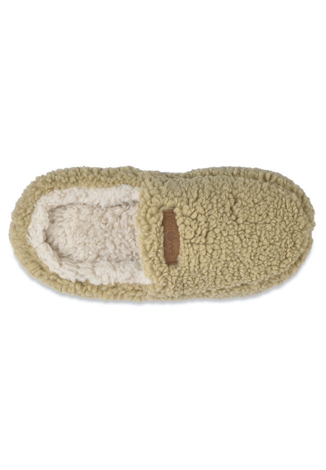Berber Moccasin Clog Slipper, , alternate image number null