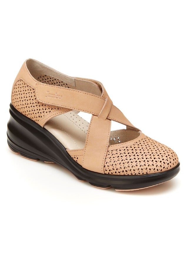 Belize Wedge, TAN, hi-res image number null