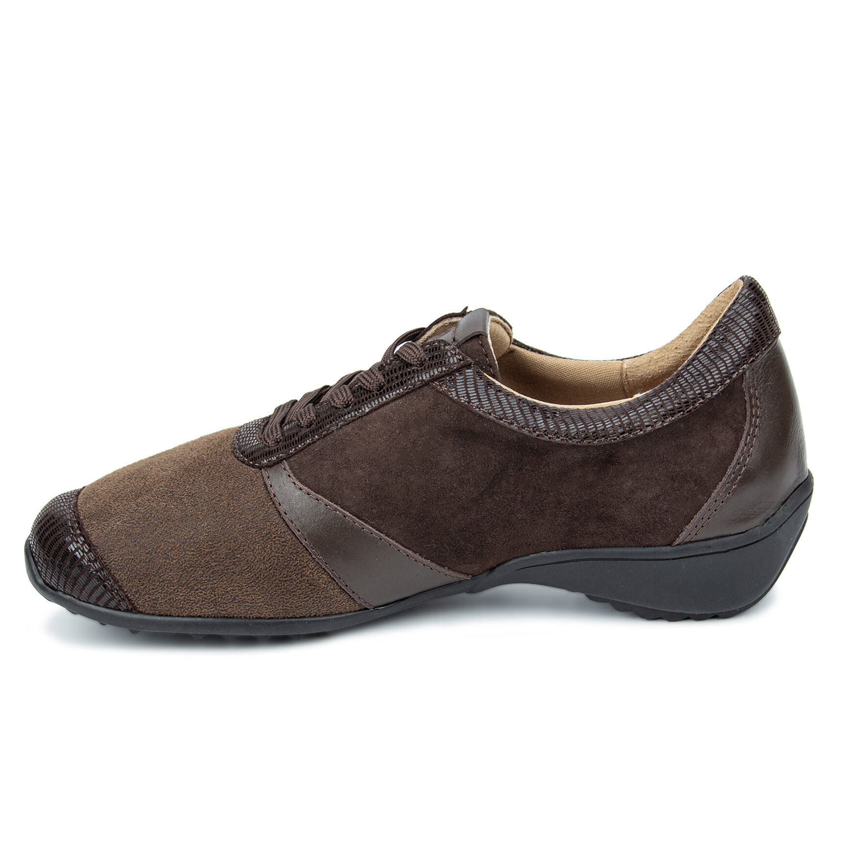 Pippy Zipper Oxford, BROWN, alternate image number 4