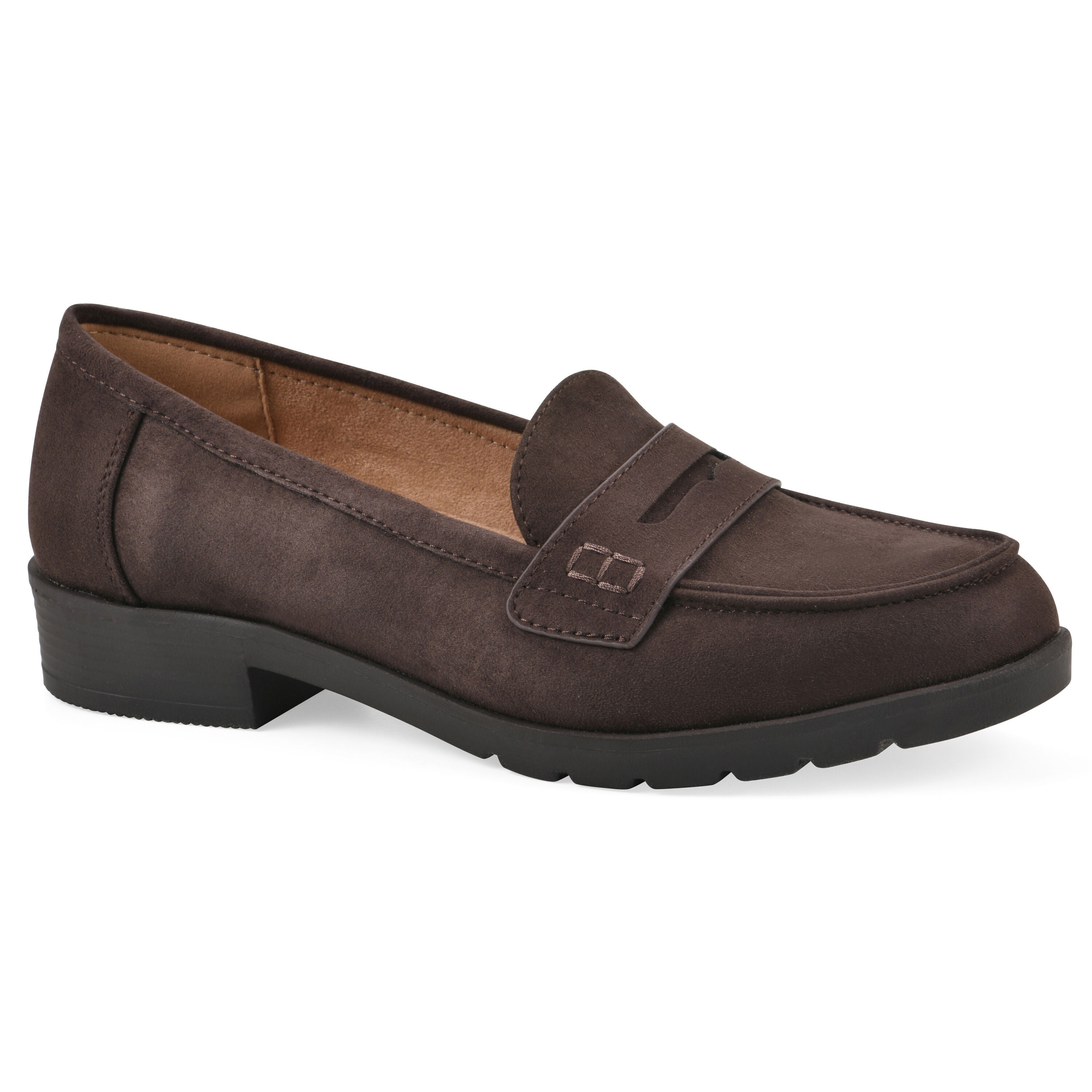 Galah Penny Loafer, CHOCOLATE, hi-res image number 0