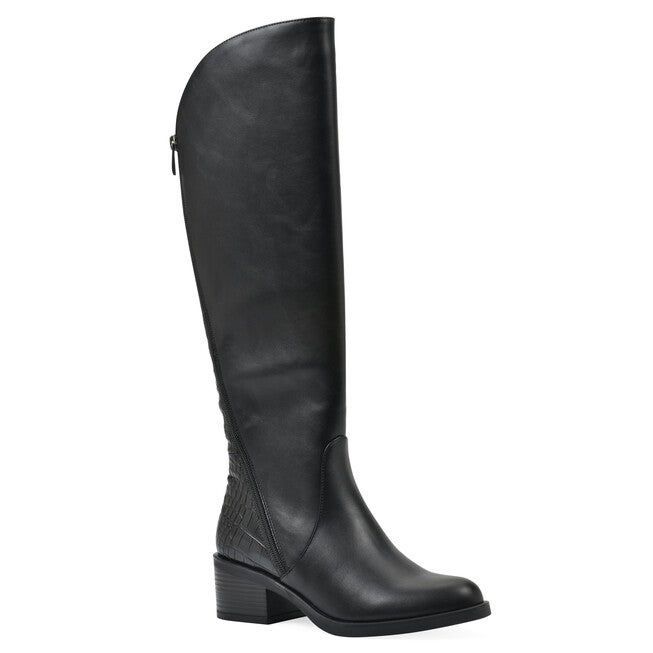 Cushaw Wide Calf Tall Shaft Boot, BLACK, hi-res image number 0