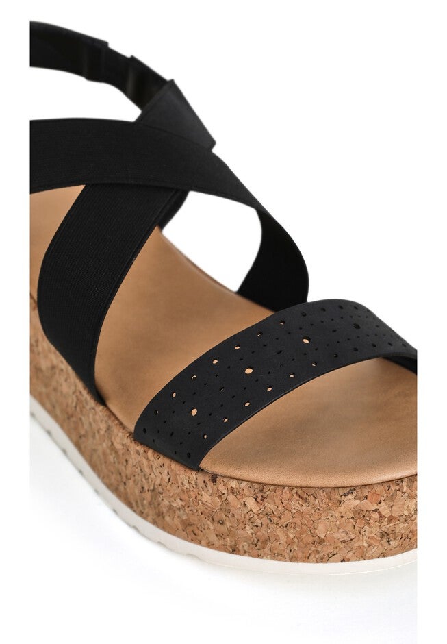 Phoebe Flatform, BLACK, alternate image number null