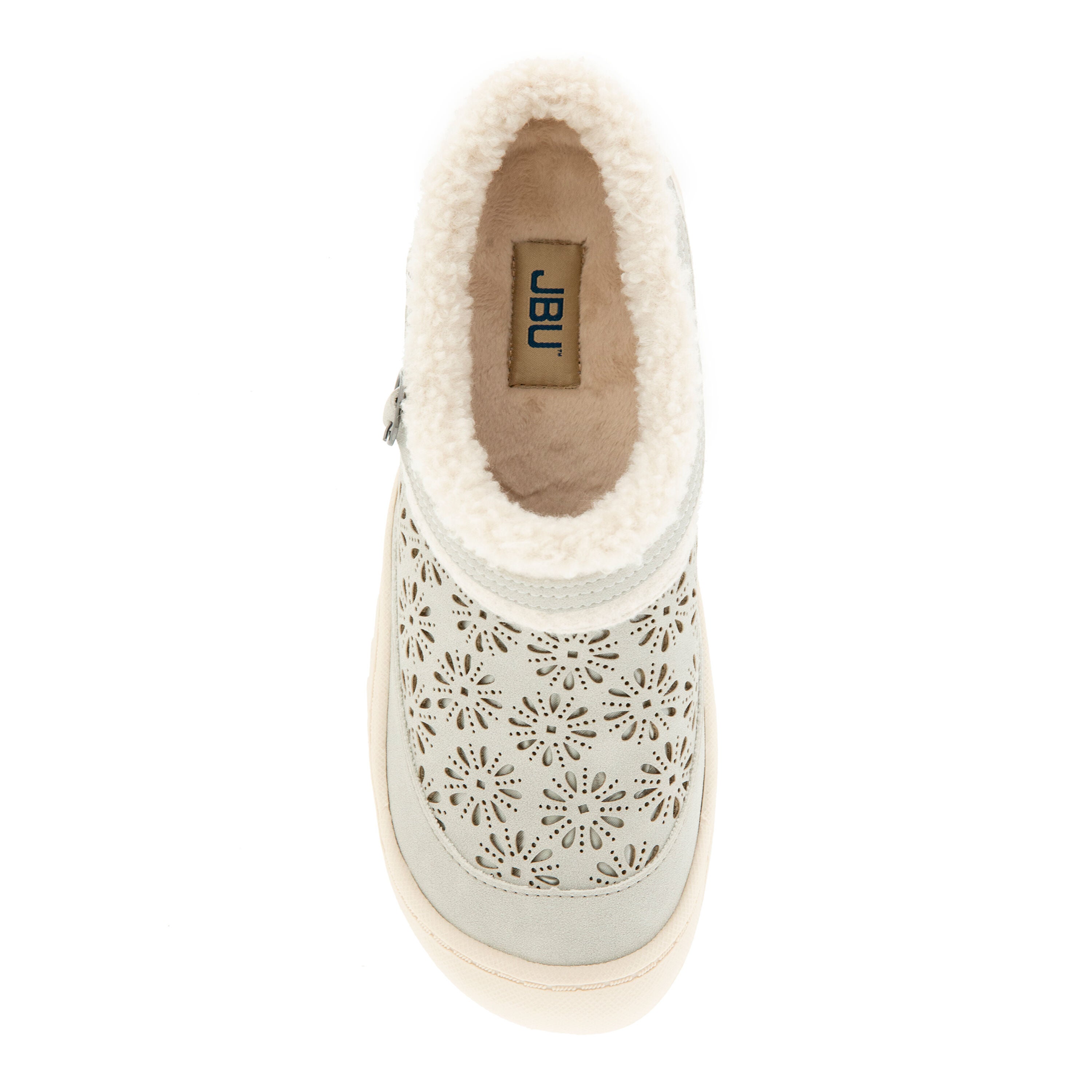 Ginger Encore Casual Mule/Clog, LIGHT GREY, alternate image number 4