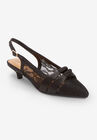 The Poppy Slingback, BLACK LACE, hi-res image number null