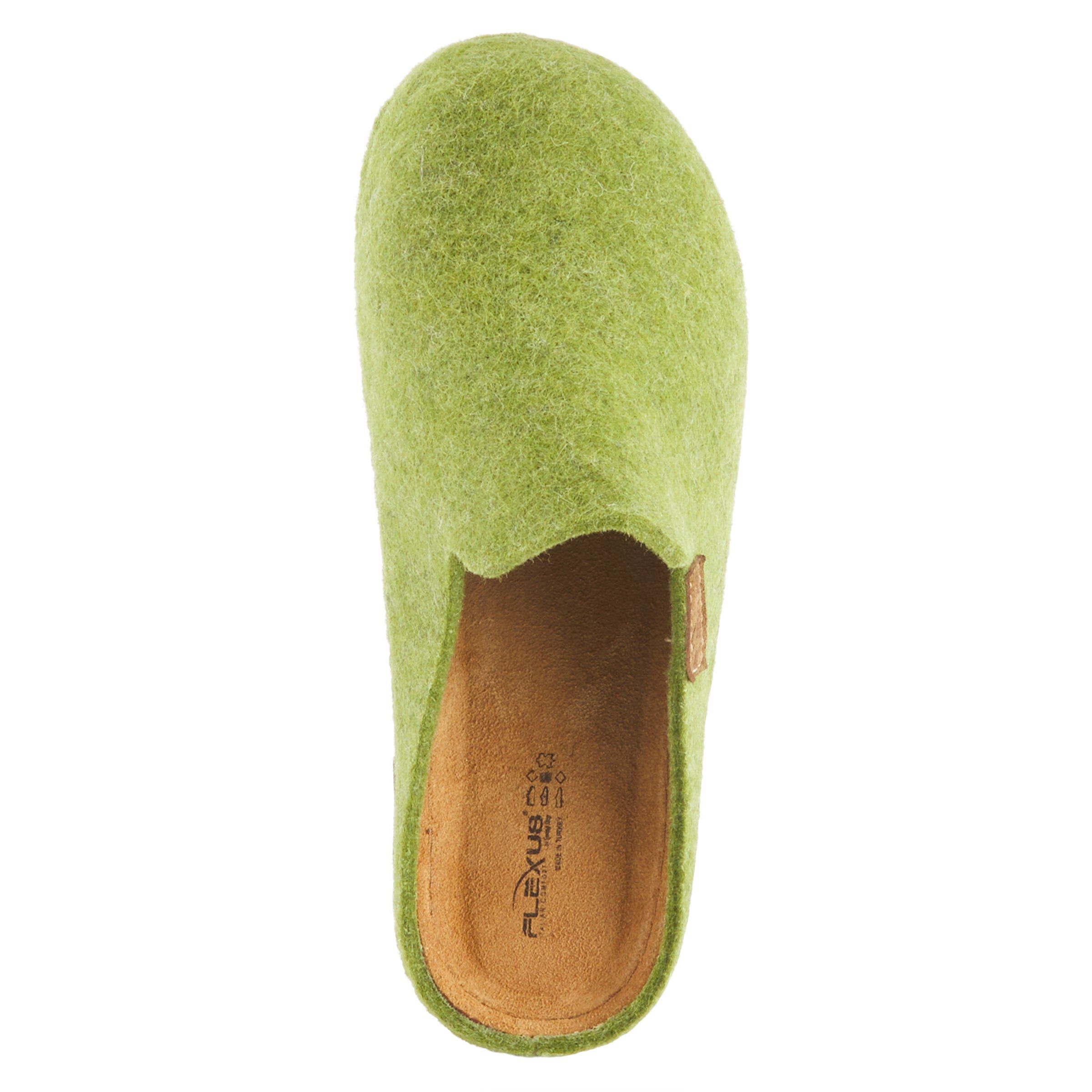 Cloggish Slippers, GREEN, alternate image number 3