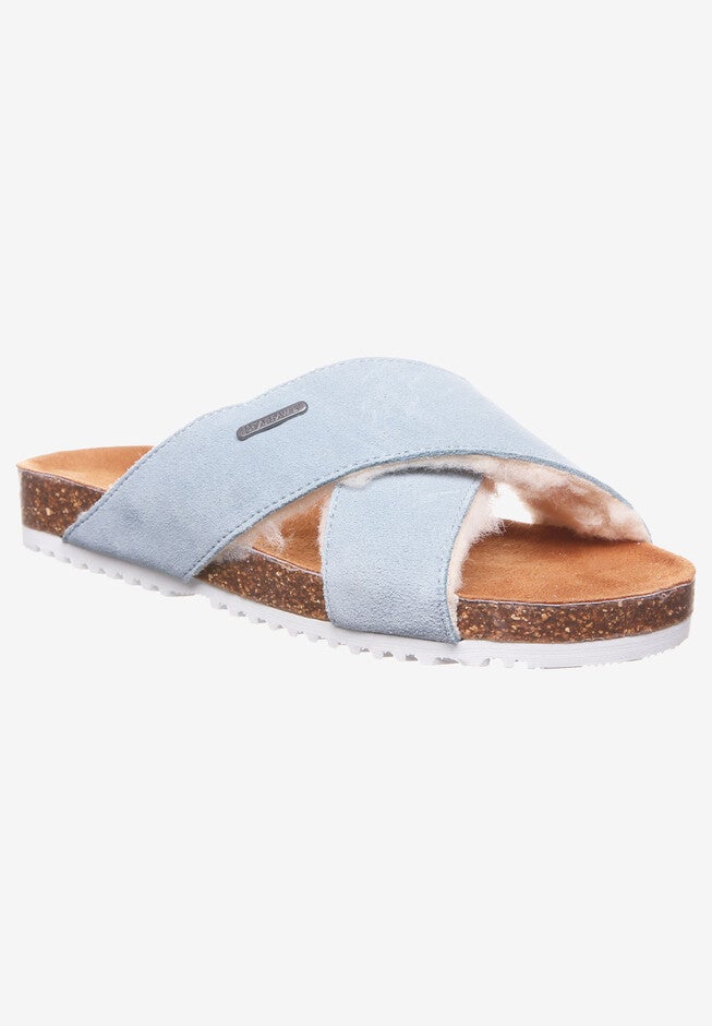 Britton Sandal , POWDER BLUE, hi-res image number null