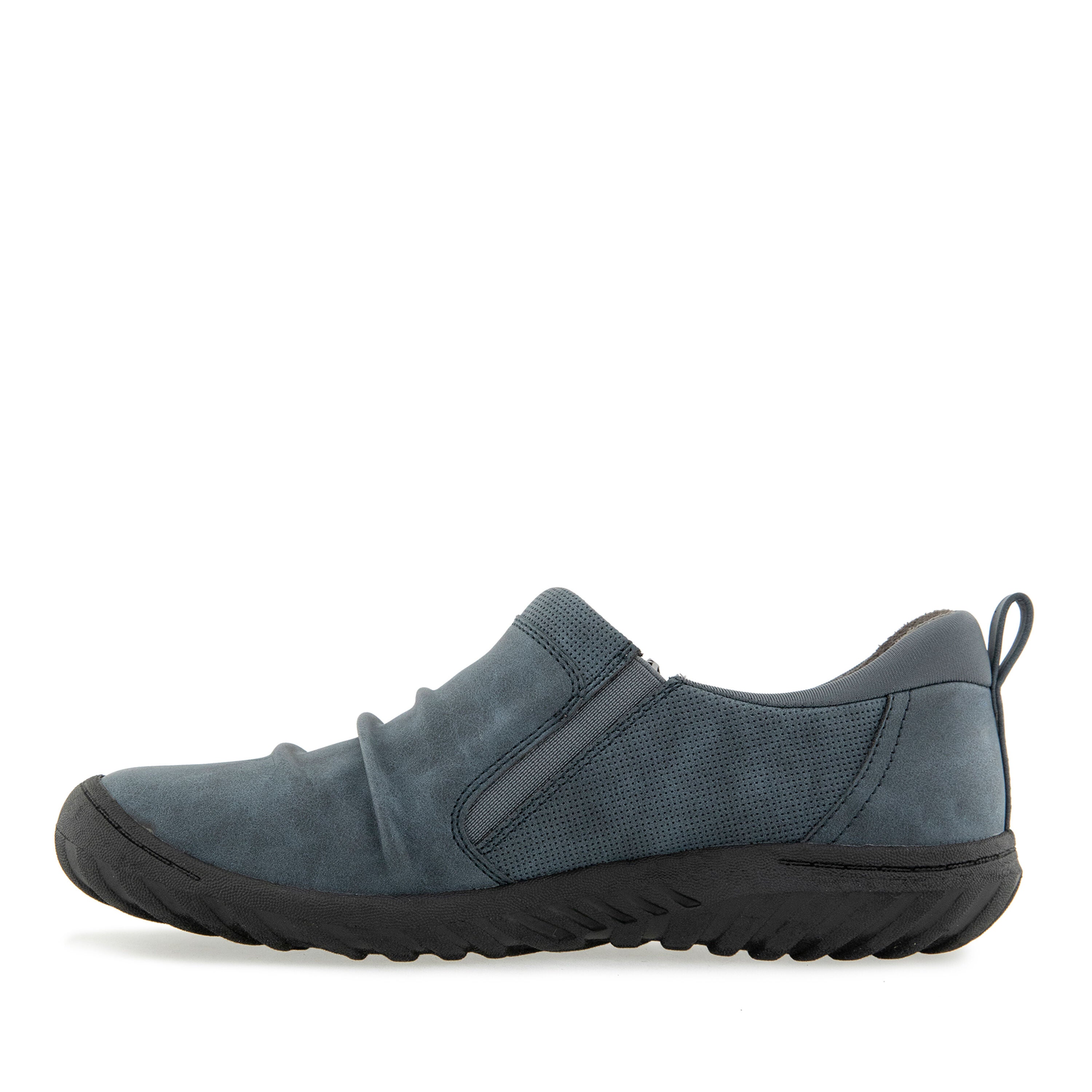 Romi Closed Casual Flat, NAVY, alternate image number 3