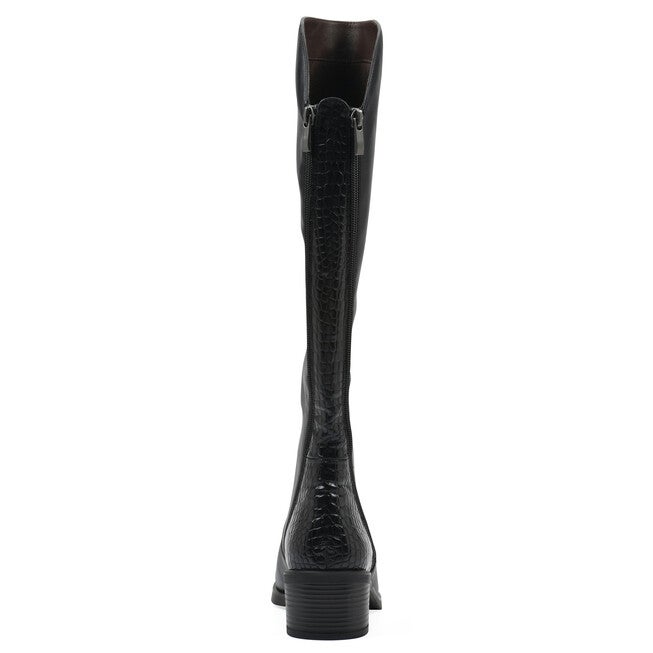 Cushaw Tall Shaft Boot, BLACK, on-hover image number null