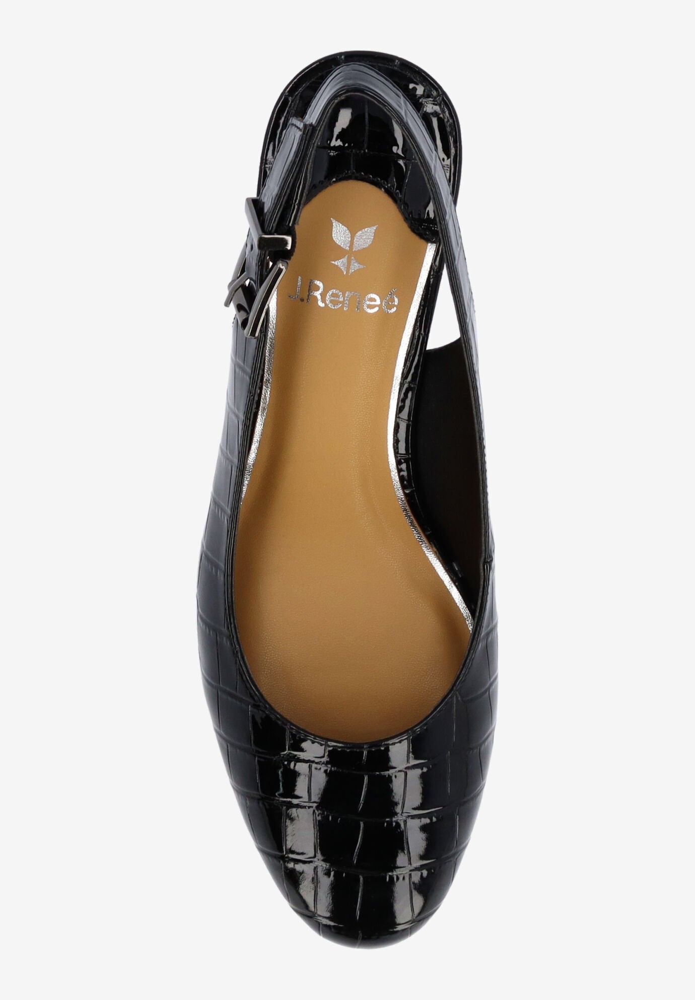 Malree Slingback Pump, BLACK, alternate image number 1