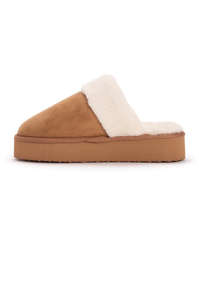Women'S Microsuede Scuff Slipper, , alternate image number null