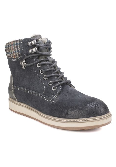 Theo Cold Weather Boot, CHARCOAL SUEDE, hi-res image number null