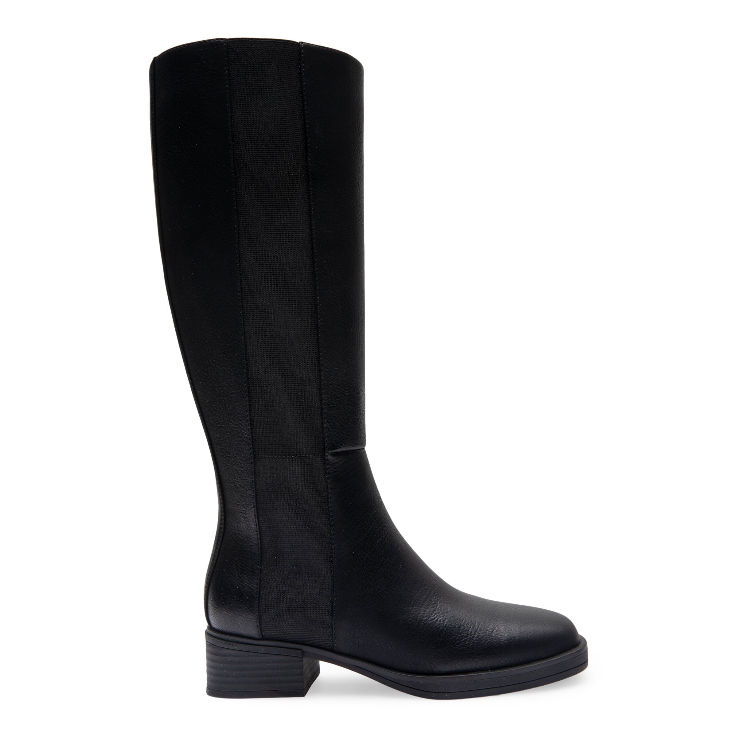 Daria Double Zip Tall Boot, BLACK, alternate image number 2